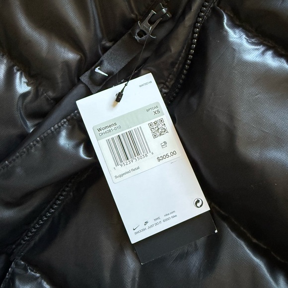 NWT NIKE WOMEN’S SPORTSWEAR THERMA-FIT CITY SERIES PUFFER DOWN PARKA COAT JACKET - Picture 15 of 16